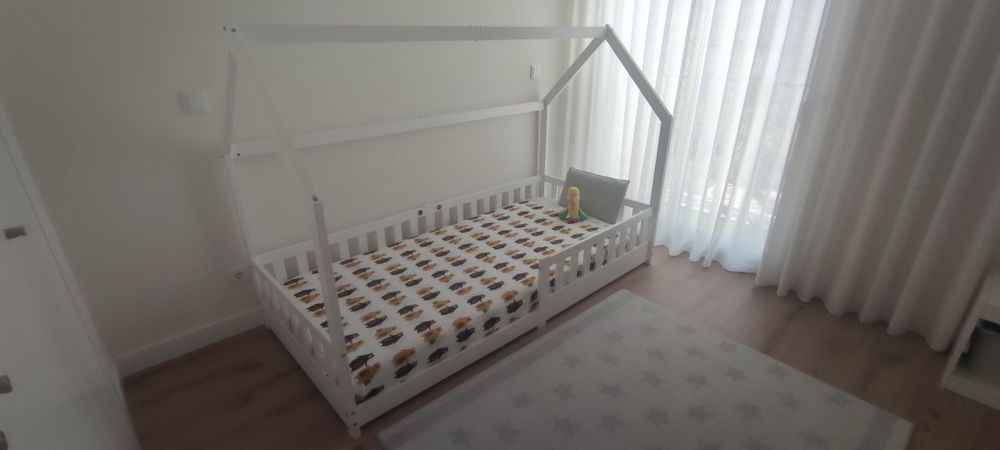 Cama Montessori branca
