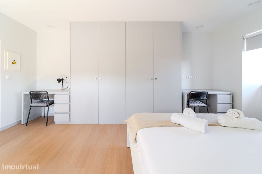 Quarto privado em moradia partilhada, IPCA Barcelos