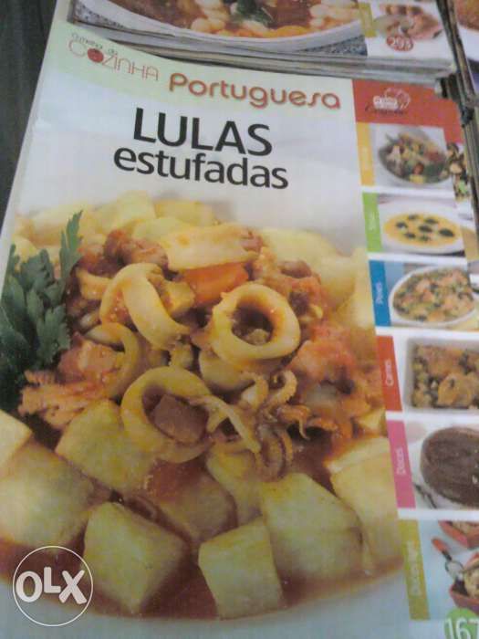 Receitas de culinária total 145 numeros (fascículos)