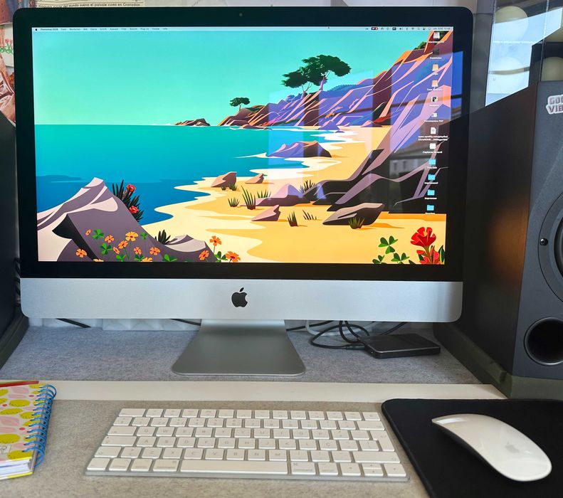 iMac 27" Retina 5K (Mid 2017) – Excelente Estado