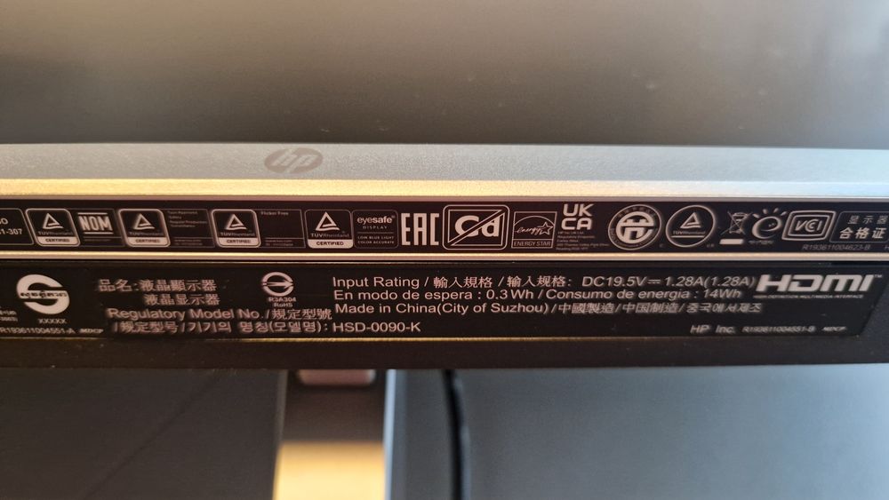 Monitor HP M24f 24″ – idealny stan, odbiór Murowana Goślina