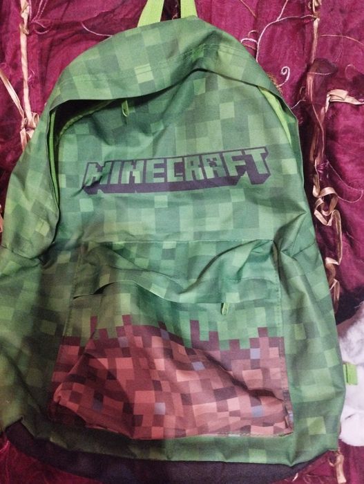 Рюкзак майнкрафт