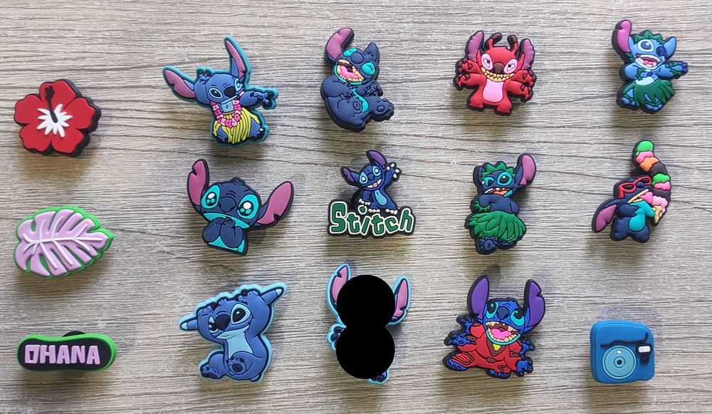 Джибіци для Crocs Lilo & Stitch ( Ліло та Стіч )