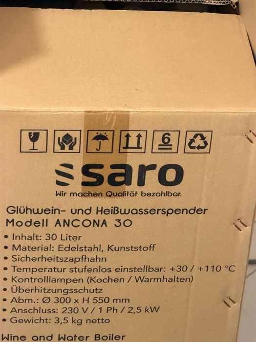 Продаю професійний термопот