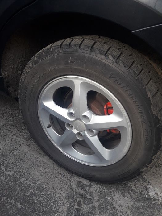 Продаж комплекту зимових коліс