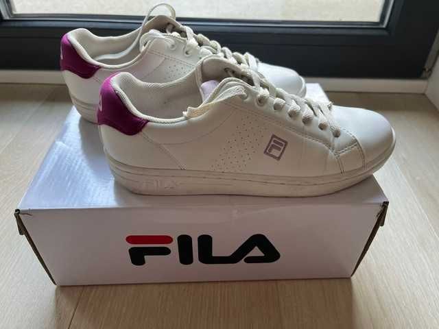 buty dziewczęce/damskie FILA Crosscourt 2 NT