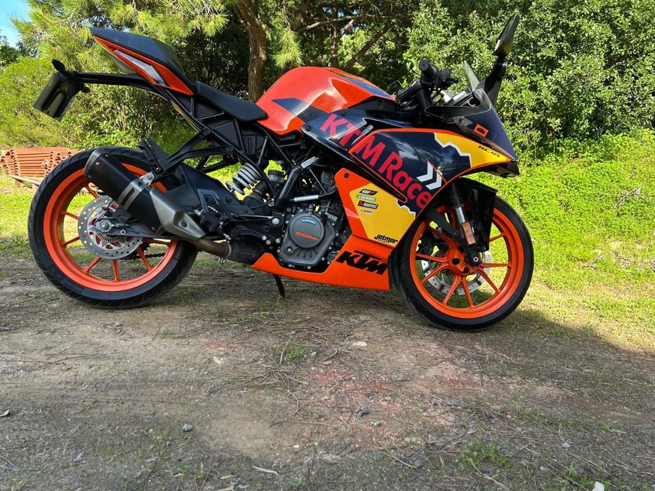 KTM RC125 especial