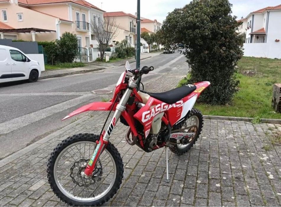 Mota gás gás ec250f