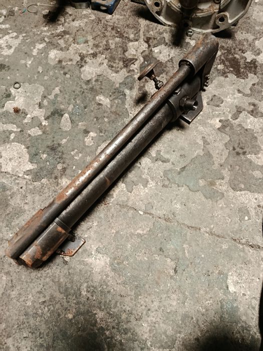 Насос гідравлічний ручний