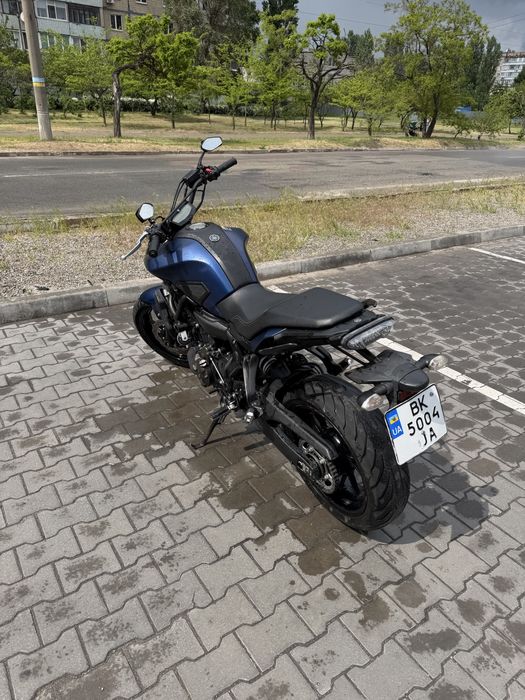 Продам Yamaha mt 07 2017
