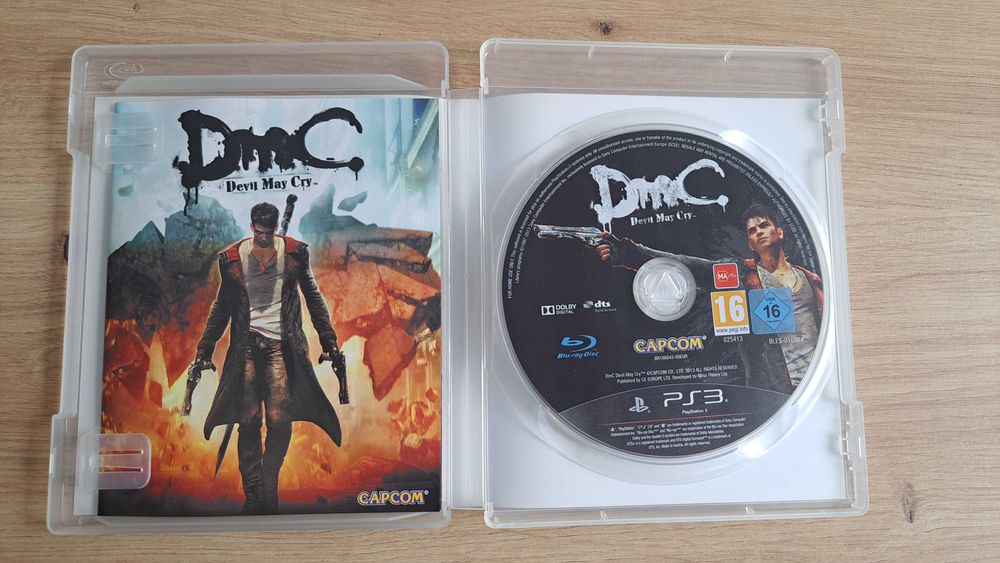 DMC Devil May Cry PS3 (stan 5/6)