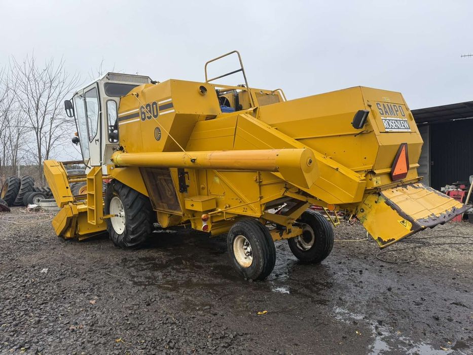 Комбайн Sampo 680 690 ! Зерновий комбайн Сампо 680 690
