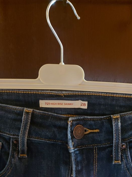 Calças de ganga da marca Levi's