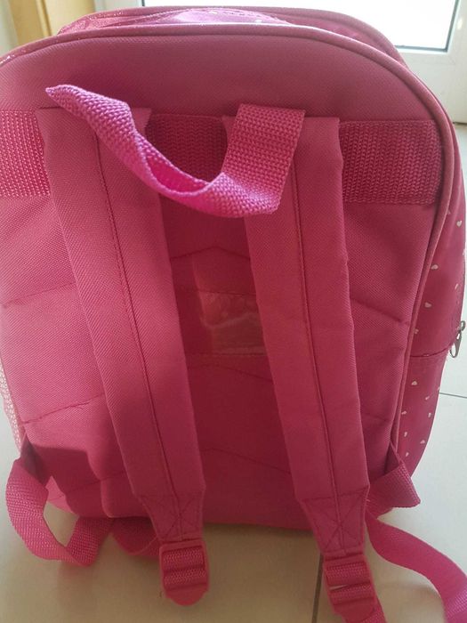 Mochila Barbie E da Hello kitty