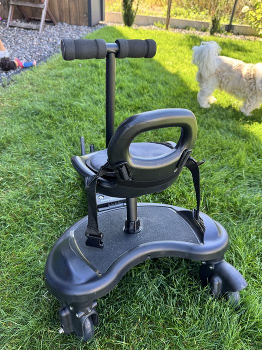 Dostawka Do Wózka z Siedzonkiem Mr. Buggy - koła LED