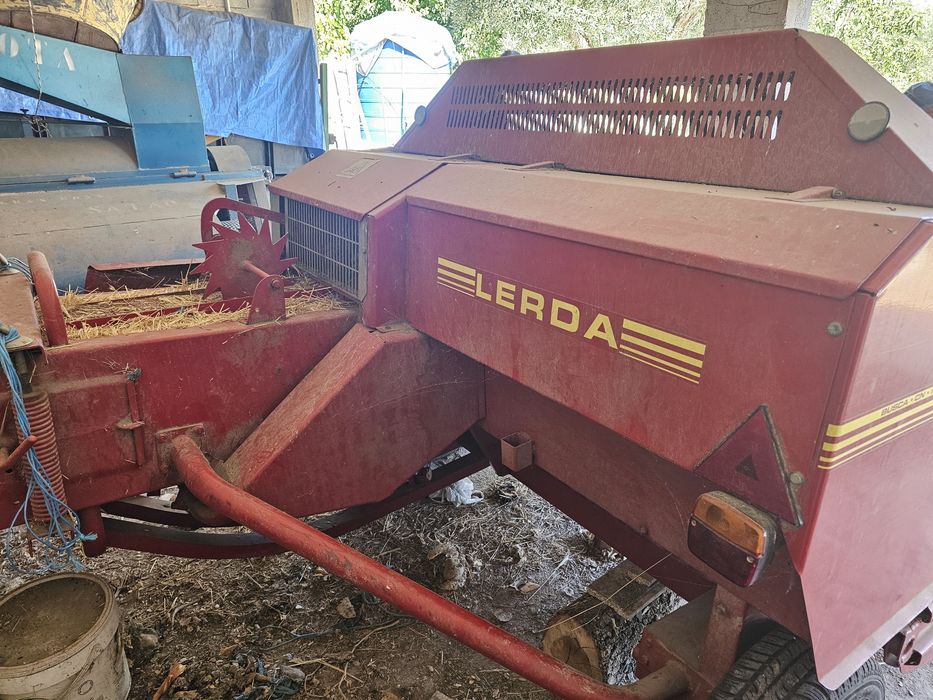 Enfardadeira LERDA 120p