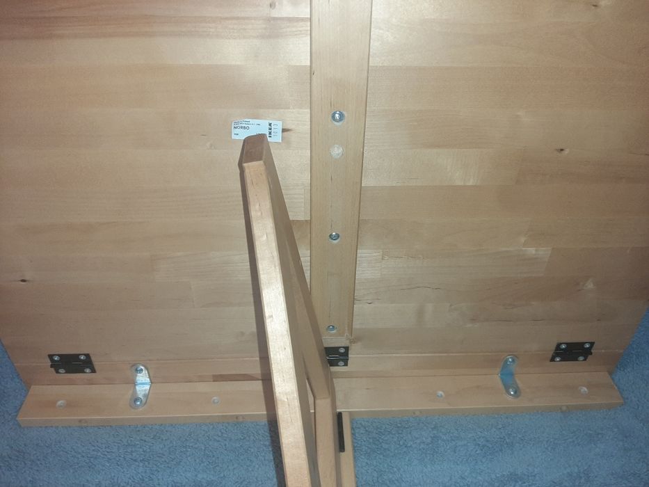 stolik składany  Norbo Ikea    .