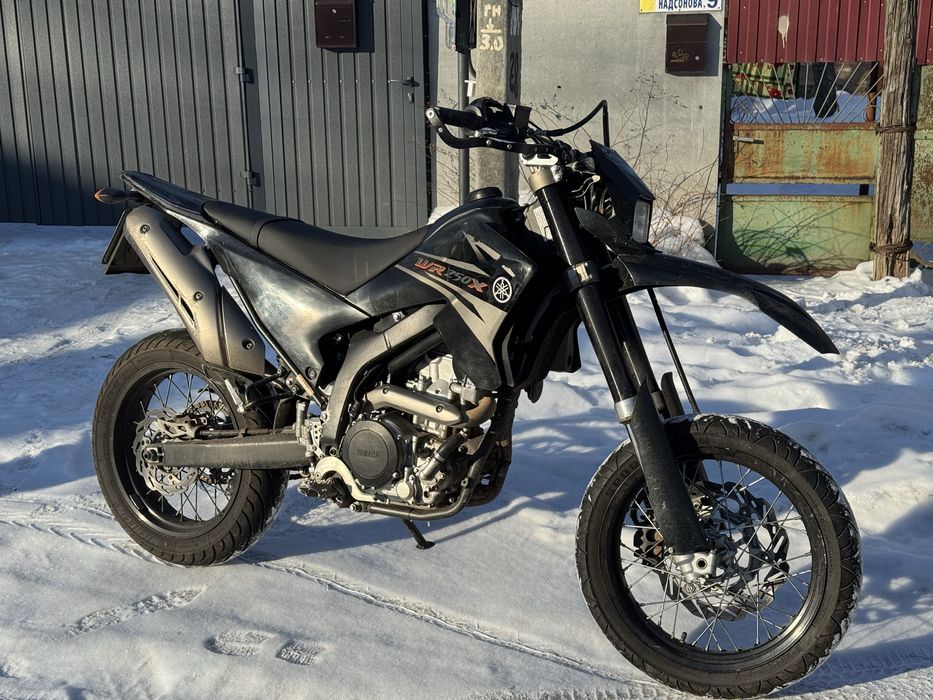 Yamaha wr250x (2010 року)