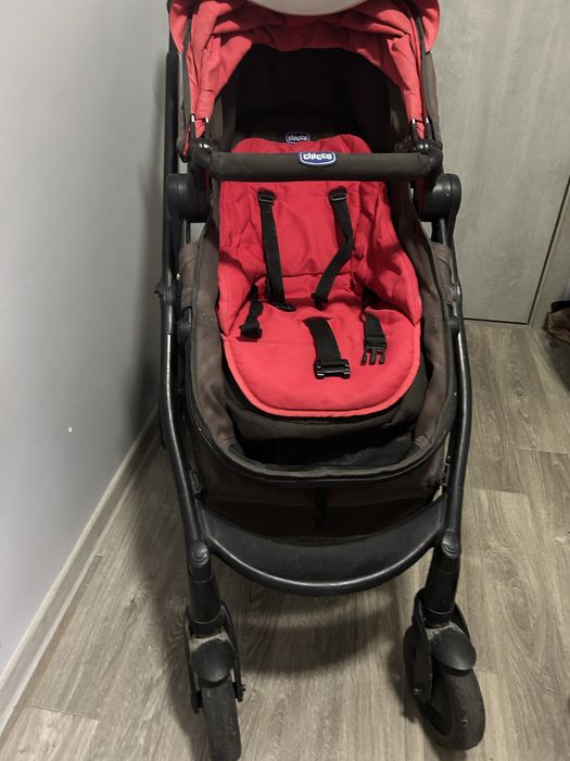 Детская коляска 2 в 1 Chicco Urban