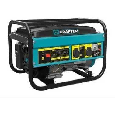 Генератор бензиновий CRAFTER 2700 Вт - 3200 Вт бензиновый електрогенер