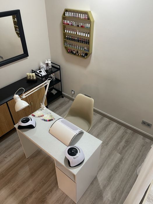 Aluguer de mesa de manicure