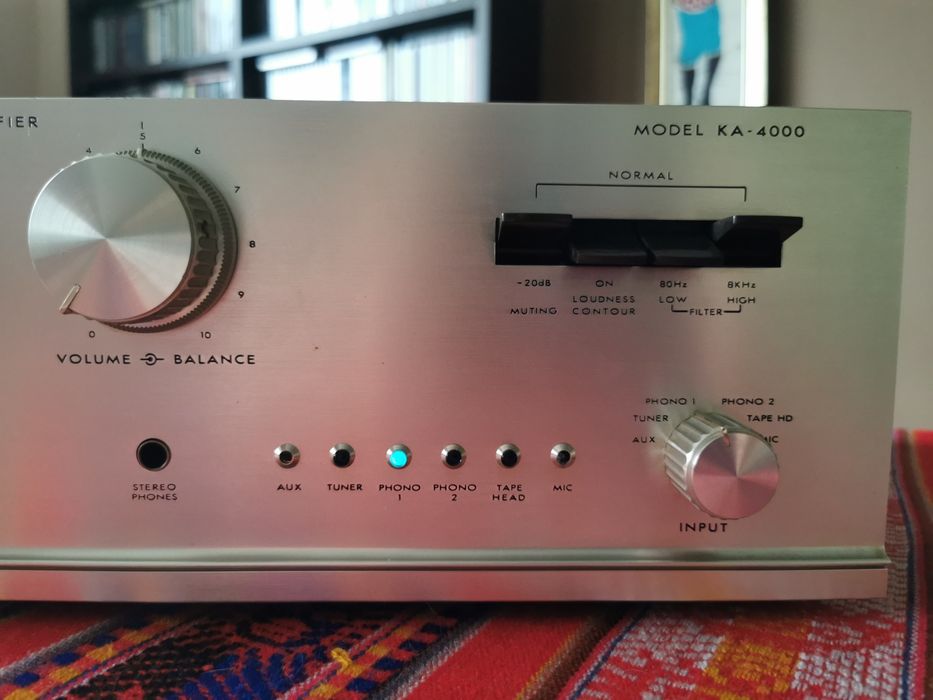 Wzmacniacz Kenwood KA-4000