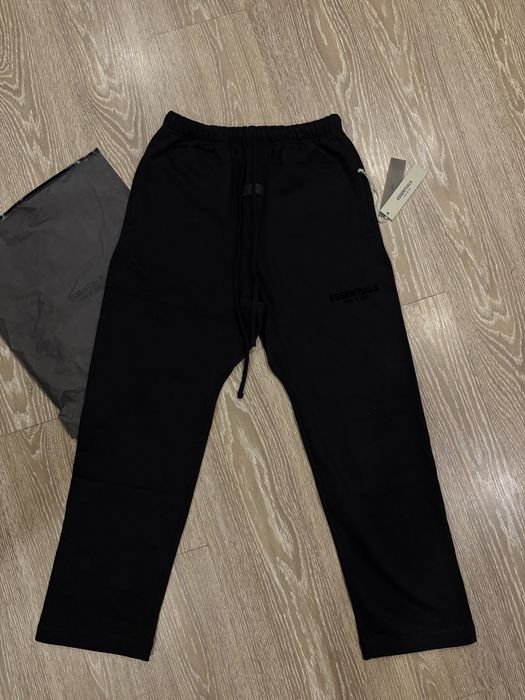 Штани FOG Essentials Black чорні широкі штани