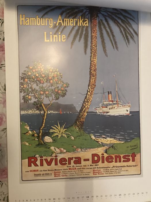 Historyczny kalendarz Lloyd 2003