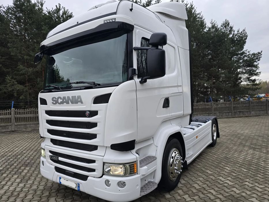 Scania R 450 - retarder  Euro 6