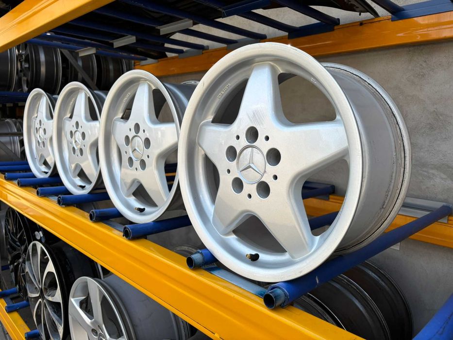 FELGI 16 Mercedes W201 W203 W210 W211 SLK CLK 5x112 7.5J ET35 ORG #266