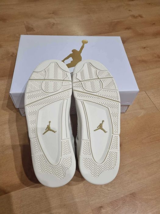 Buty jordany 4 Gold