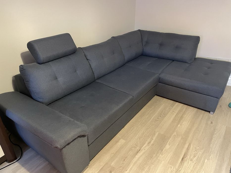 narożnik 3-osobowy z funkcją spania