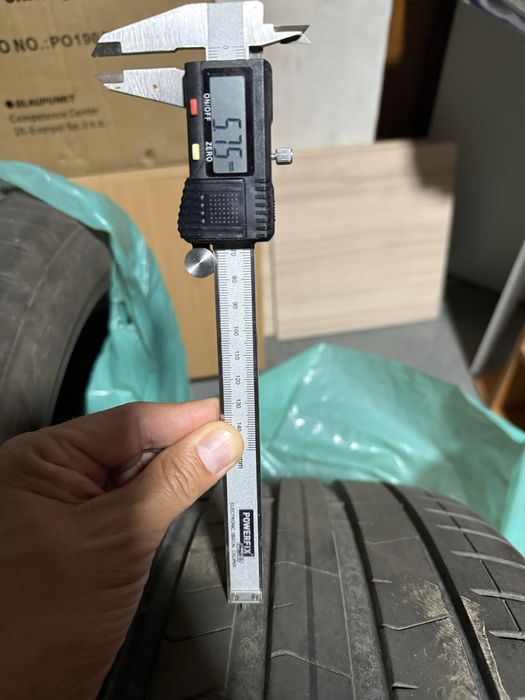 4szt Opony letnie pirelli Pzero 285/45/21 -5,8mm 2022r, bmw x7-Runflat