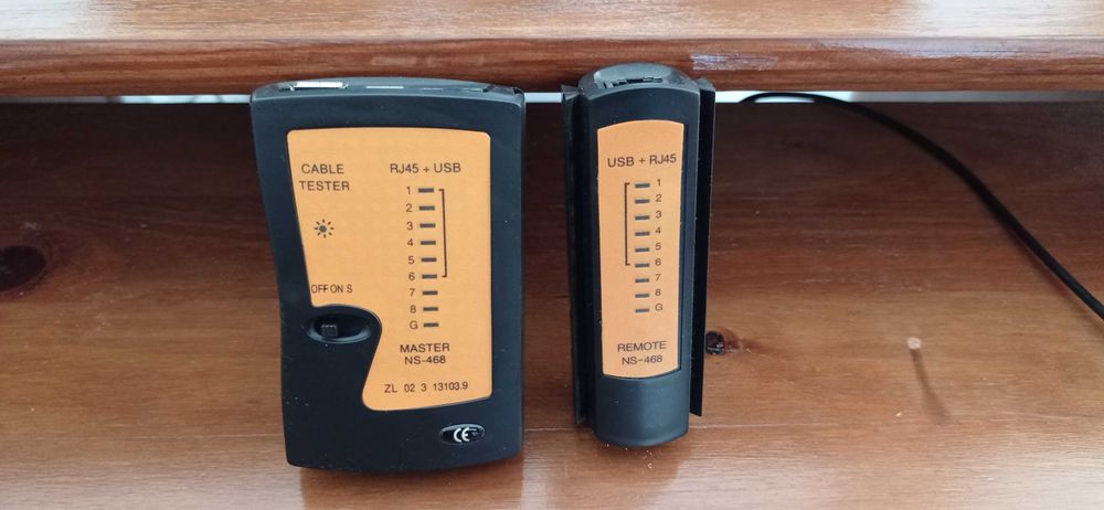 Network Cable Tester / Verificador de cabos de rede USB64586197622659124