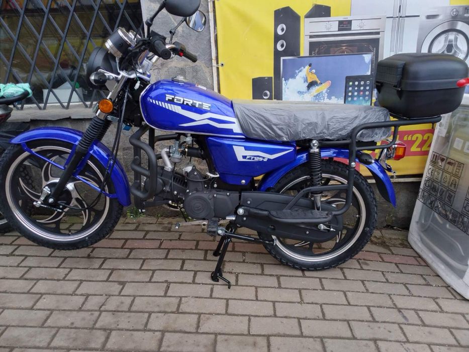Мотоцикл Forte FT 125-2