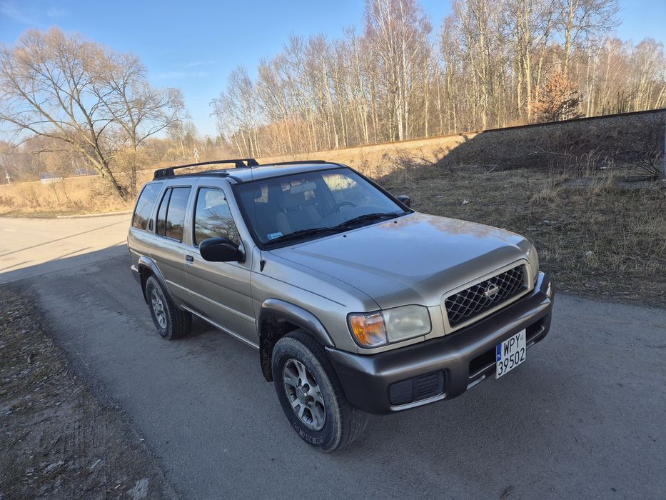 Nisann Pathfinder R50 3.3 LPG Klima Manual  niski  przebieg