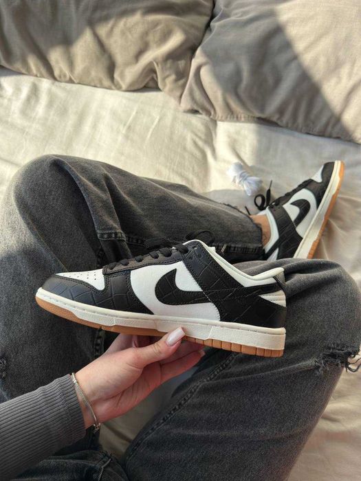 NIKE SB DUNK BLACK CROC кросівки 38–44 | Склад Львів