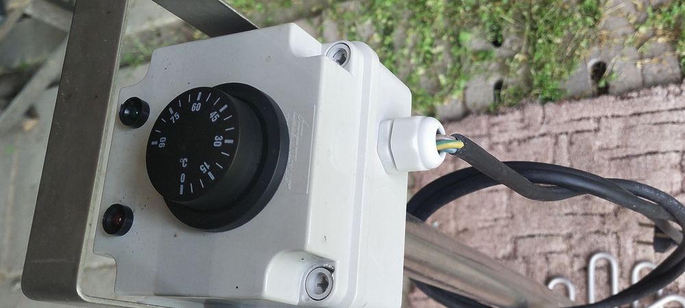 Spirala dekrystalizacyjna  fi 250 mm  Optima line