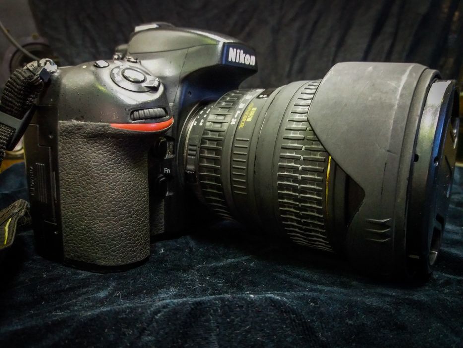 Nikon D800 Corpo