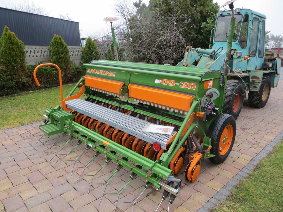 Siewnik Amazone D9-30 Special talerzowy , amalog