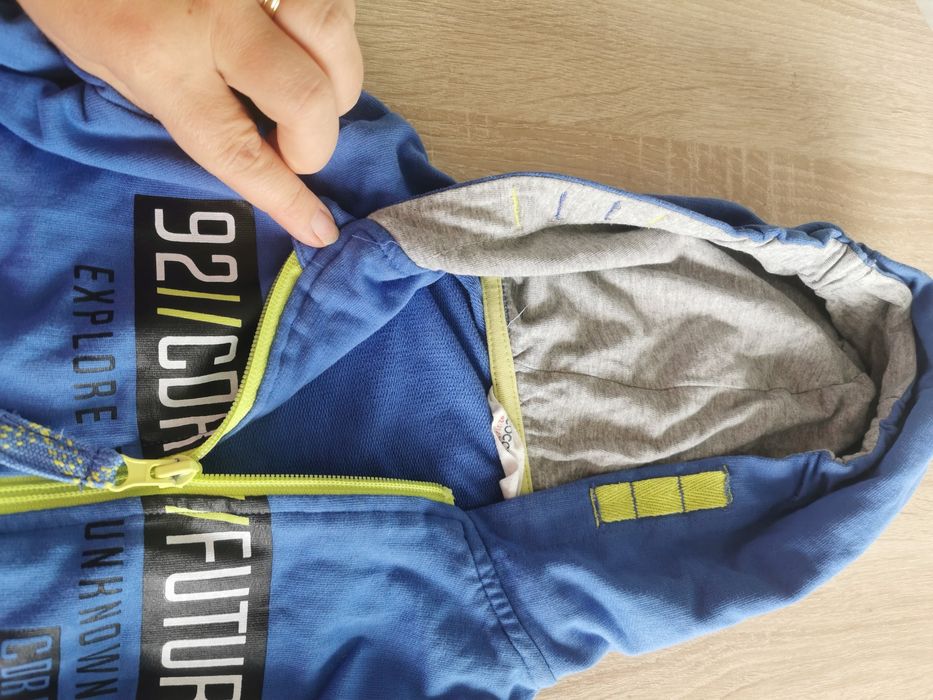 Bluza chłopięca cocodrilo 92