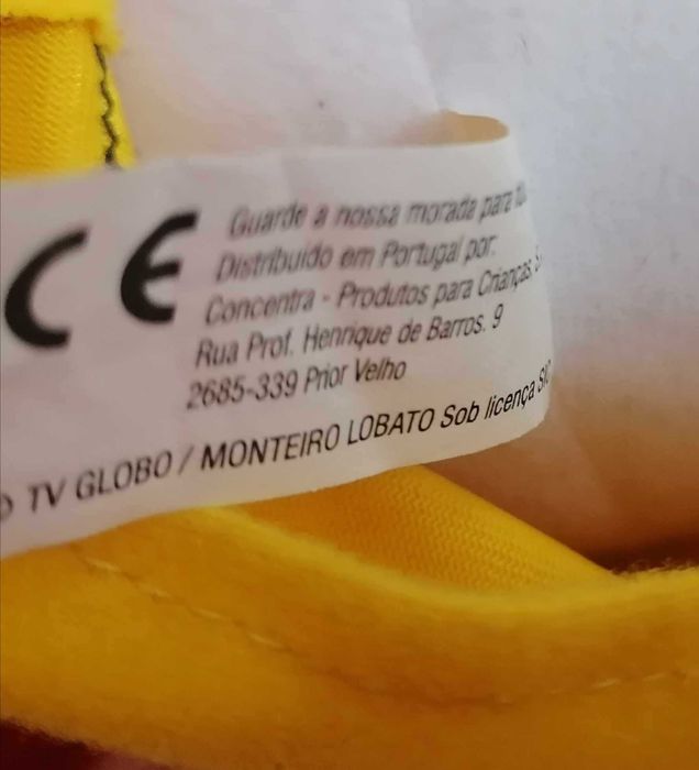 Peluche EMILIA Sitio do Picapau Amarelo da Globo