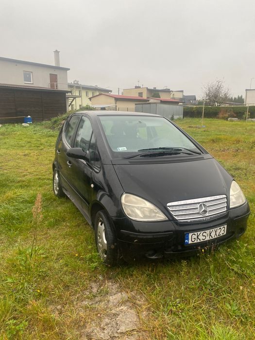 Mercedes w168 klima