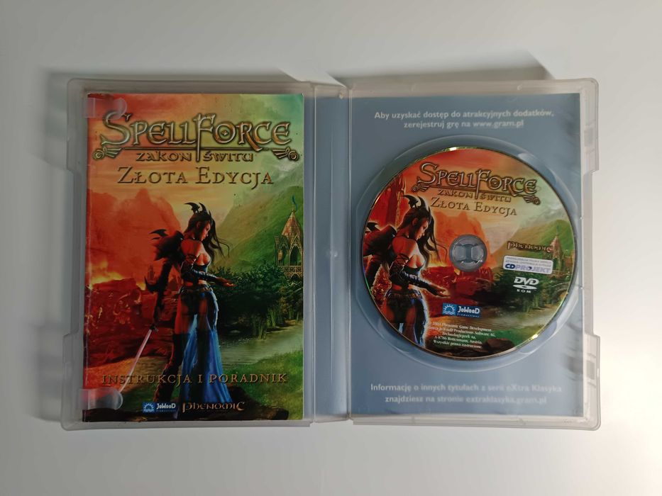 SpellForce Złota Edycja + SpellForce2 polskie wydanie gra na PC