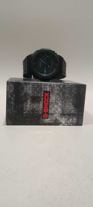 CASIO G-SHOCK GA-2100 - Gwarancja