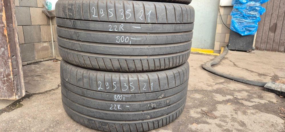 Komplet opon letnich Bridgestone _ 255/40/21 _ 295/35/21