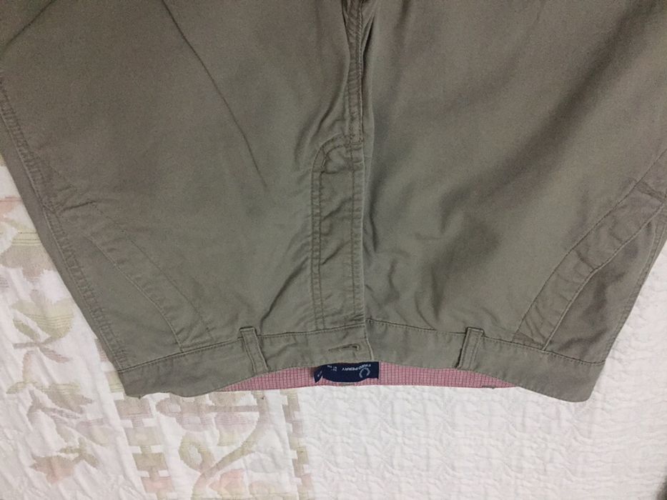 Calcas fred perry originais