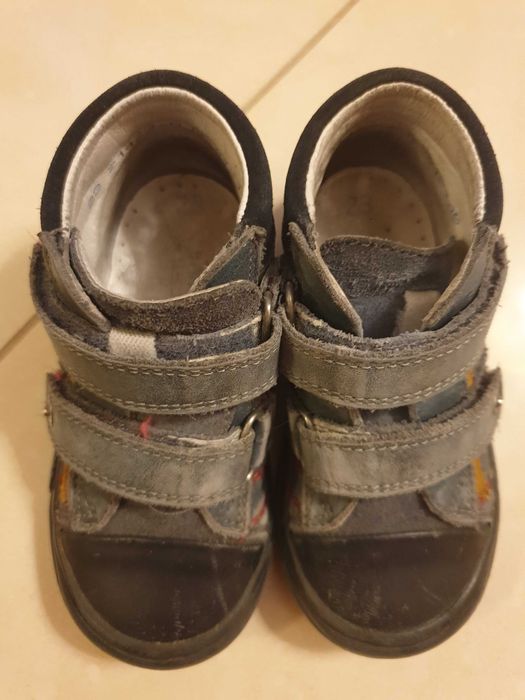 Buty Bartek skórzane