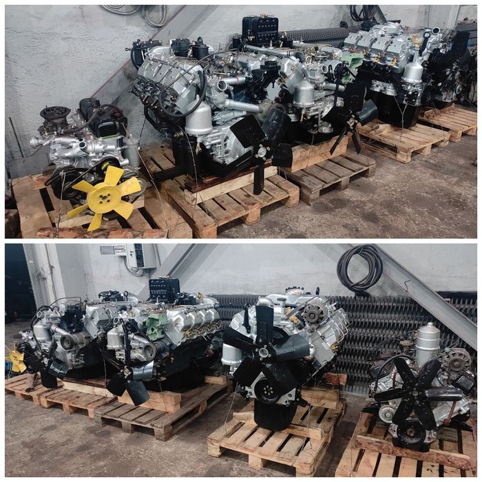 Мотор Газель Волга ЗМЗ 402 Газ 52 53 3307 66 ПАЗ Зил Д245 КамАЗ