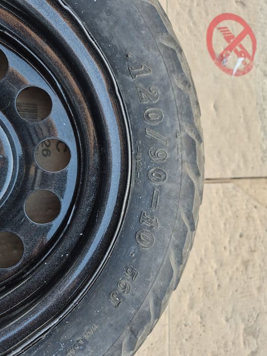 Колеса Yamaha BWS в зборі